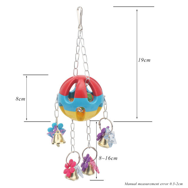 Bird Toys For African Grey Parrots