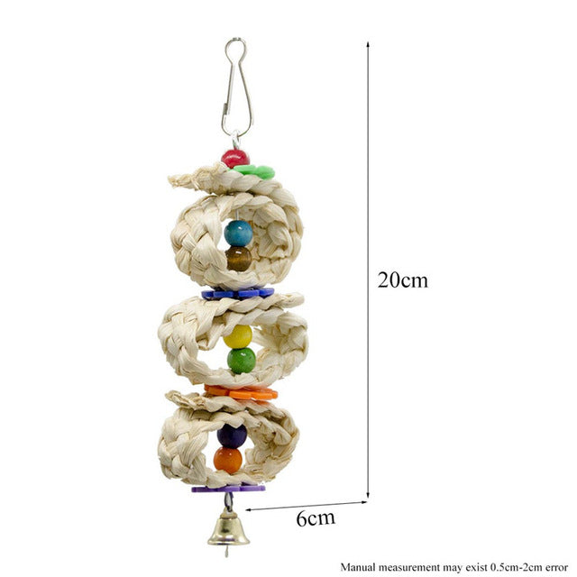 Bird Toys For African Grey Parrots