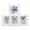 Cool Colorful Pillowcase Bernese Mountain Dog