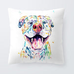 Cool Colorful Pillowcase Bernese Mountain Dog