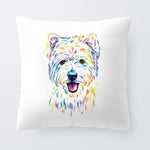 Cool Colorful Pillowcase Bernese Mountain Dog