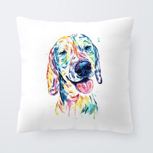 Cool Colorful Pillowcase Bernese Mountain Dog