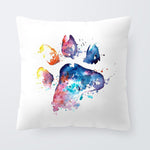 Cool Colorful Pillowcase Bernese Mountain Dog