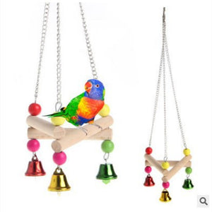 Bird Hanging Swing Toy