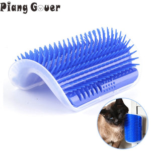 Corner Pet Brush Comb Play