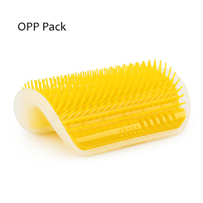 Corner Pet Brush Comb Play