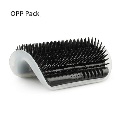 Corner Pet Brush Comb Play