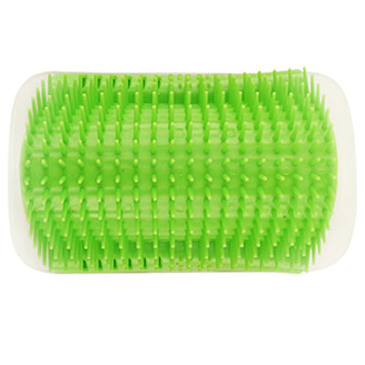 Corner Pet Brush Comb Play