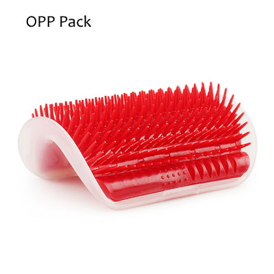 Corner Pet Brush Comb Play