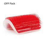 Corner Pet Brush Comb Play