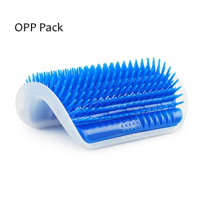 Corner Pet Brush Comb Play