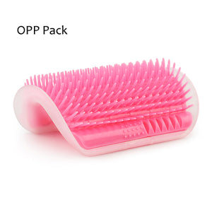 Corner Pet Brush Comb Play