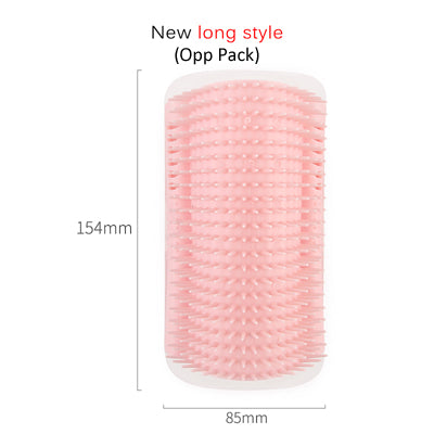 Corner Pet Brush Comb Play