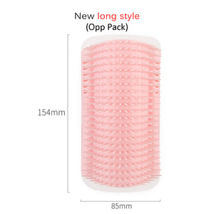 Corner Pet Brush Comb Play