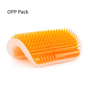 Corner Pet Brush Comb Play