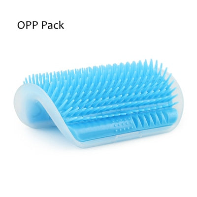 Corner Pet Brush Comb Play