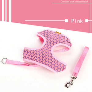 Cat Harness And Leash Set