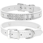 Cat Collar Rhinestone Puppy