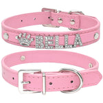 Cat Collar Rhinestone Puppy