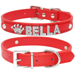 Cat Collar Rhinestone Puppy