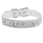 Cat Collar Rhinestone Puppy