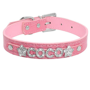 Cat Collar Rhinestone Puppy