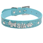 Cat Collar Rhinestone Puppy