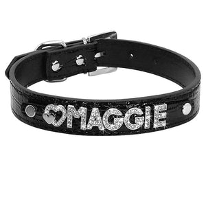 Cat Collar Rhinestone Puppy