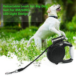 Durable Large Big Dog Leash Retractable