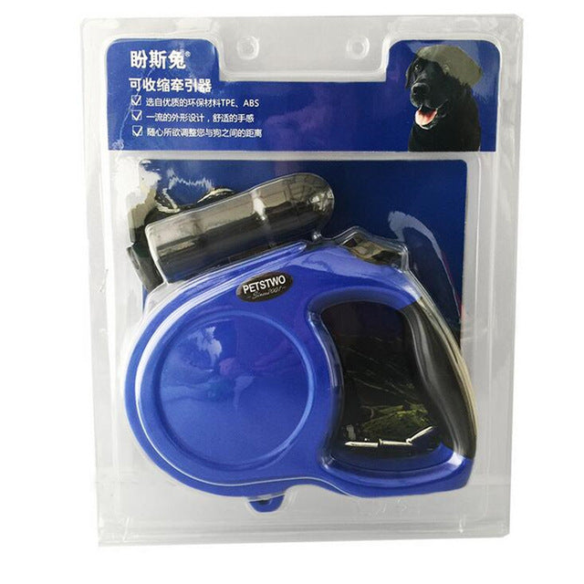 Durable Large Big Dog Leash Retractable