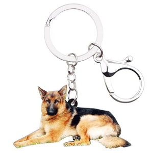 German Shepherd Dog Key Chains